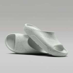 Jordan Men's Post Slides Sandals Light Silver Brand New Size 12